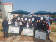  الابحاث العلمية في مدرسة يافا الشاملة تنال درجة الامتياز وتصعد للمرحلة الثانية لمسابقة تل ابيب