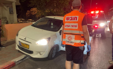 الرملة: اصابة متوسطة لراكب دراجة نارية بحادث طرق 