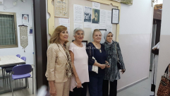 فيديو: مدرسة حسن عرفة الابتدائية تستقبل وفداً من عائلة مؤسس المدرسة 