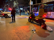  يافا: اصابة متوسطة لشاب بحادث دهس 