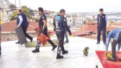  اسطنبول: اغلاق مبنى شهير يستخدم لالتقاط الصور التذكارية 