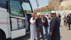  عودة معتمري اللد والرملة "البرّ" إلى ديارهم سالمين