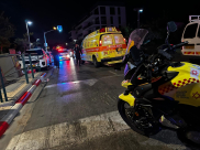 يافا: اصابة شخصين بإطلاق نار بعد منتصف الليلة 