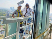 مصرع الشابين "غازي أبو سبيتان واحمد الصياد" اثر سقوطهما من علو قرب يافا