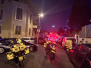  يافا .. حريق في مدخل بناية فجر اليوم دون اصابات 