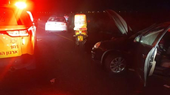 مصرع الشاب سليمان موسى ابو قويدر من النقب بحادث طرق بمركز البلاد