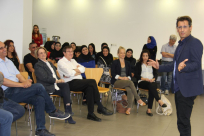 أكاديمية تل أبيب يافا تقيم يوما مفتوحا لمسار اللقب الأول لمن هم فوق ال 30 عاما