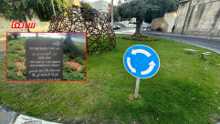 يافا: ما هو مصير لافتة دوار الشيخ بسام أبو زيد ؟!