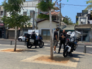  حملة لشرطة السير ضد راكبي الدراجات في يافا 