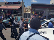  شاهد: وحشية الشرطة واعتدائها على الشاب أحمد جمال السعدي في مدينة يافا