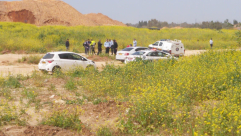 الرملة: العثور على جثة شخص محترقة بالمدينة والشرطة تحقق 