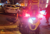  يافا: إصابة متوسطة لراكب دراجة هوائية بحادث دهس 