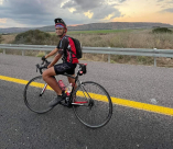  حباً بالرياضة - شاب ينطلق من حيفا وصولاً الى يافا على دراجته الهوائية