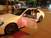  اصابة طفيفة لسائق بحادث طرق بين حافلة ومركبة قرب مستشفى فولفسون