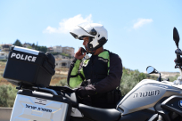 ضبط سائق من الرملة يقود مركبة ورخصته مسحوبة 