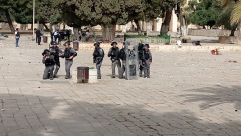 المتابعة: الاحتلال يريد القدس حمام دم وهذا يستوجب الدفاع عن شعبنا