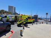  اصابة خطرة لمسّن اثر تعرضه لاعتداء بالضرب في بات يام جنوب يافا