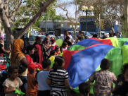 نهاية الشهر: بازار لنساء مبادرات عربيات ويهوديات من يافا في حديقة الاثنين