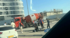 مصرع سائق دراجة نارية في حادث طرق قرب الناصرة