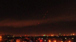 الدفاعات الجوية السورية تسقط هدفا معاديًا غربي دمشق