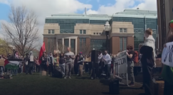 احتجاجات الطلاب المؤيدين لغزة بأميركا تتسع واعتقالات المئات في بوسطن وأريزونا