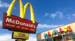 ماكدونالدز تخسر قرابة 7 مليارات دولار بسبب حرب غزة