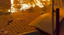 مصادر فلسطينية: مجزرة في غارة إسرائيلية على خيام نازحين بمستشفى الأقصى في غزة