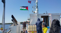 أسطول "كسر الحصار" ينطلق إلى غزة