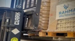 رحمة حول العالم: أولى المساعدات تصل غزة من أموال تبرّعات الأهل في مناطق الـ 48