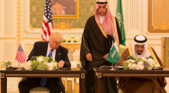 السعوية تصدم ترامب بشأن إعادة إعمار سوريا