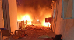 مباشر:مئات الشهداء والجرحى إثر استهداف  المشفى الأهليّ في غزة