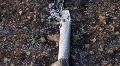 العثور على بقايا صاروخ قرب مستوطنة شمال الضفة