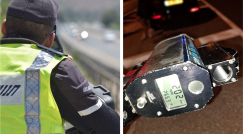 ضبط سائق جديد (18 عامًا) بسرعة 202 كلم على شارع 20