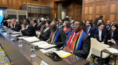 جنوب أفريقيا: العدل الدولية قد تصدر حكمها خلال أسبوع