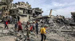  "حماس" تهدد بتعليق المشاركة في المفاوضات إذا لم تدخل المساعدات إلى شمال غزة