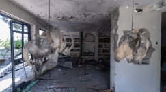 ثلث المنازل شمالي البلاد تعرضت لأضرار نتيجة صواريخ حزب الله