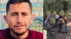 اثر اختفاء مستوطن: مستوطنون يعتدون على سكان قرية المغير، واستشهاد شاب