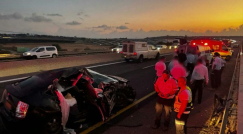 مصرع شاب (17 عامًا) وإصابة آخر في حادث سير مروع قرب زرزير