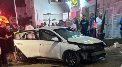 الطيرة: إصابتان إحداهما خطيرة إثر تفجير مركبة