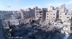 الصحة في غزة : 400 شهيد في مجزرة حي جباليا بتدمير حي كامل