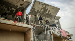 الهلال الأحمر الفلسطيني: الآلاف يغادرون شرق رفح مع اشتداد القصف