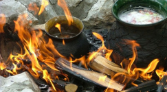 تفشي أمراض الجهاز التنفسي في غزة بفعل نيران طهي الطعام