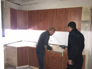 فيديو: مجموعة عطاء بلا حددود ترمم مطبخ عائلة مستورة بيافا 