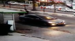 شاهد: اطلاق النار على شاب في باقة الغربية