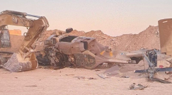 مقتل 3 جنود إسرائيليين وإصابة آخرين في تحطم مروحية بقطاع غزة