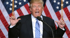 ترامب: حان الوقت لاعتراف أمريكا بسيادة إسرائيل على الجولان