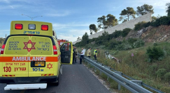 مصرع شاب (22 عاما) واصابة 3 اخرين في انقلاب سيارة بالقرب من مفرق باقة