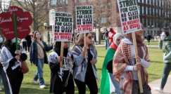 حراك الجامعات يتسع عالمياً.. والشرطة الأميركية تحرم طلاباً معتقلين الطعام والشراب