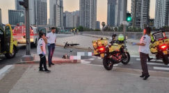 مصرع سائق دراجة كهربائية بحادث طرق في تل ابيب فجر اليوم