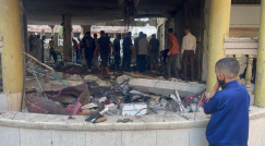 "ذخائر أمريكية دقيقة".. معلومات جديدة عن قنابل أسقطتها إسرائيل على مدرسة "التابعين" بغزة